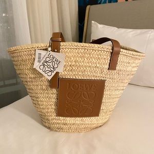 Loewe Basket Large Bag Natural